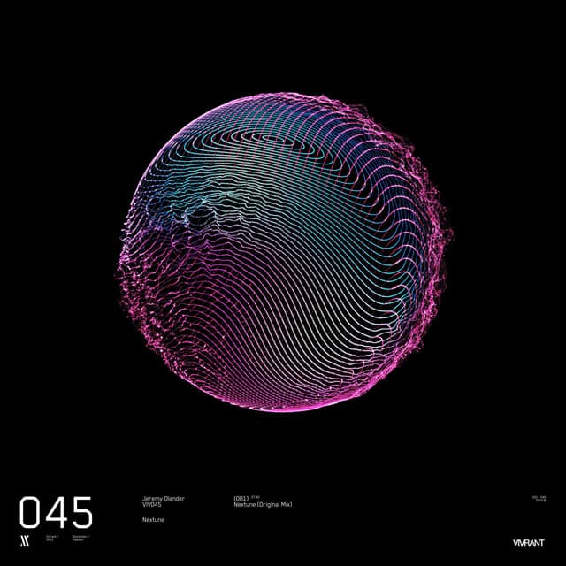 jeremy olander - nextune cover