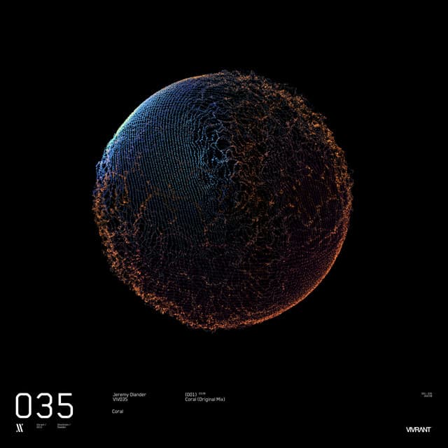 jeremy olander - coral cover
