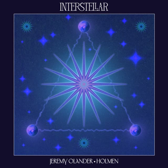 jeremy olander - holmen cover