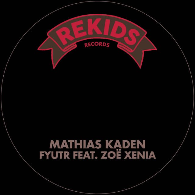mathias kaden & zoë xenia - fyutr (dennis ferrer remix) cover