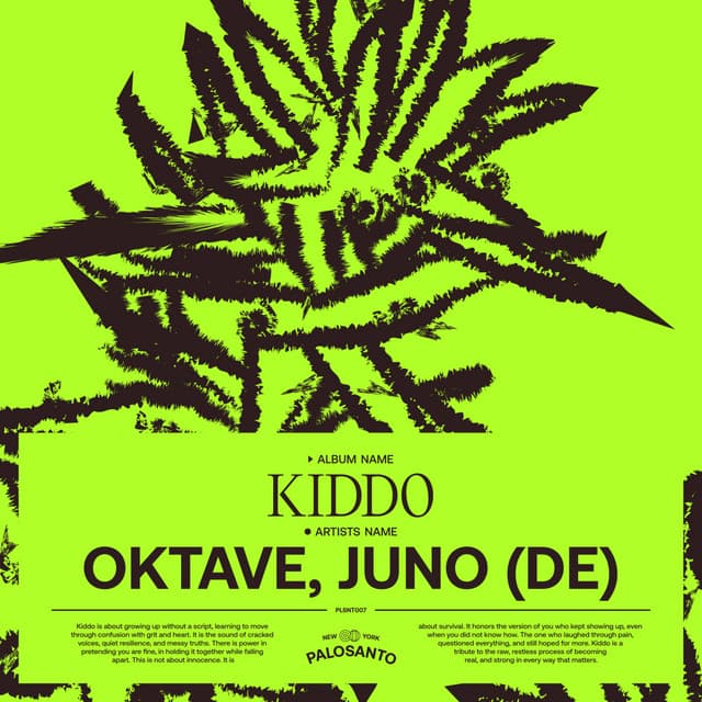 oktave & juno (de) - kiddo cover