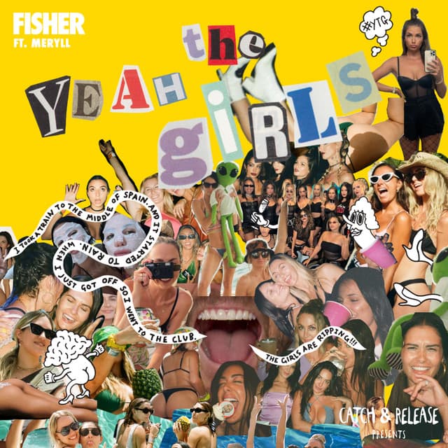 fisher ft. meryll - yeah the girls cover