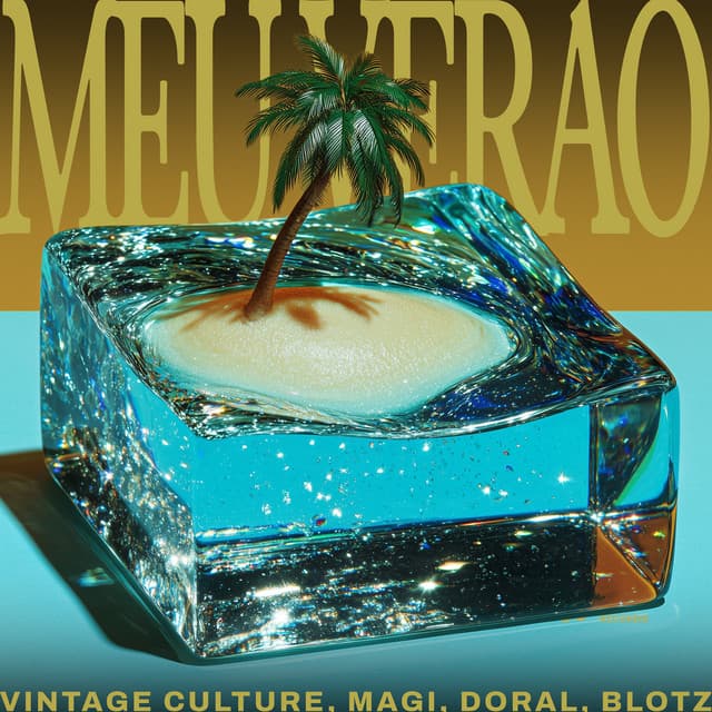 vintage culture & magi & doral & blotz - meu verão cover