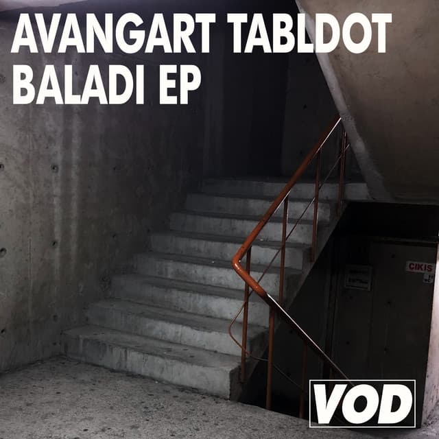 avangart tabldot - baladi cover