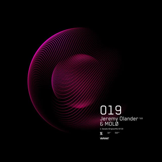 jeremy olander & molø - vanadis cover