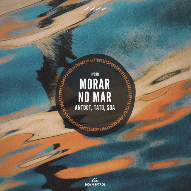 antdot & tato & soa (ca) - morar no mar cover