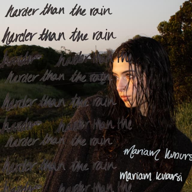 harder than the rain