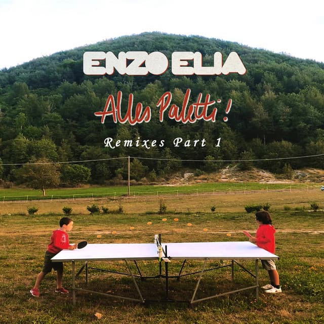 enzo elia - hinterhof disco dub (amarcord remix) cover