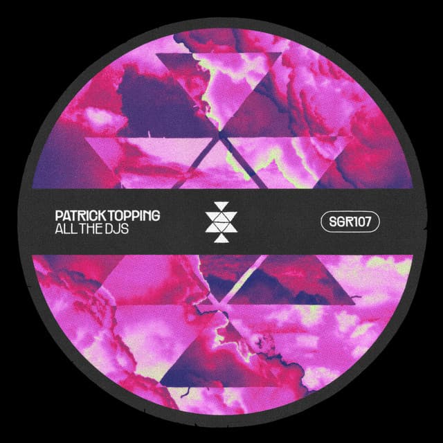 patrick topping - all the djs cover