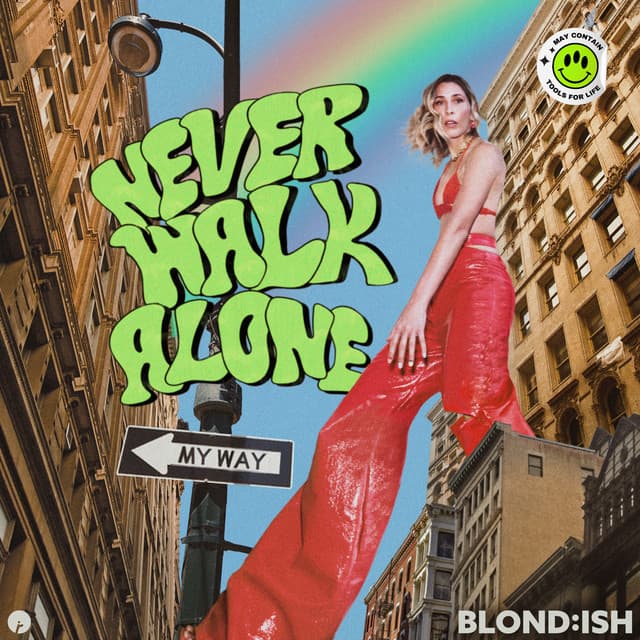blond:ish & night tales - shout it out cover
