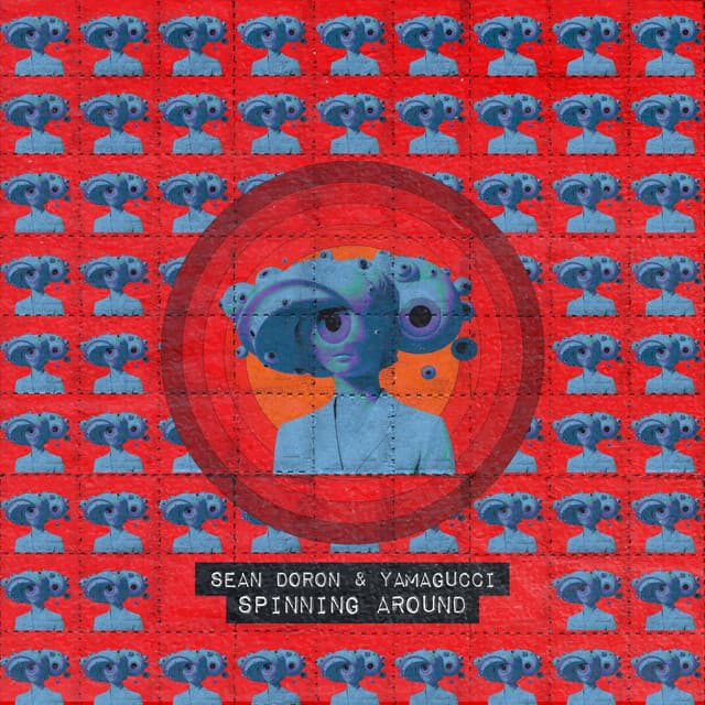 sean doron & yamagucci - spinning around cover