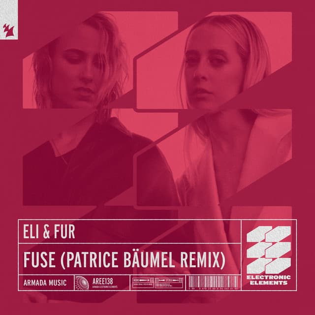 eli & fur - fuse (patrice bäumel remix) cover