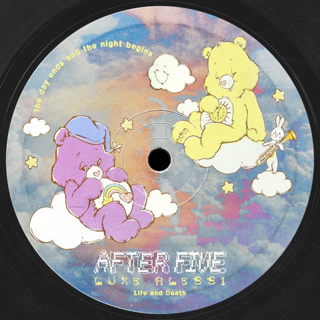 luke alessi - after five cover