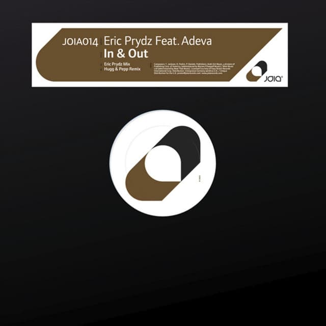 In And Out (Eric Prydz Remix) cover