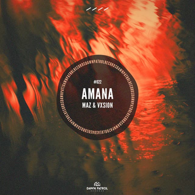 maz & vxsion - amana cover