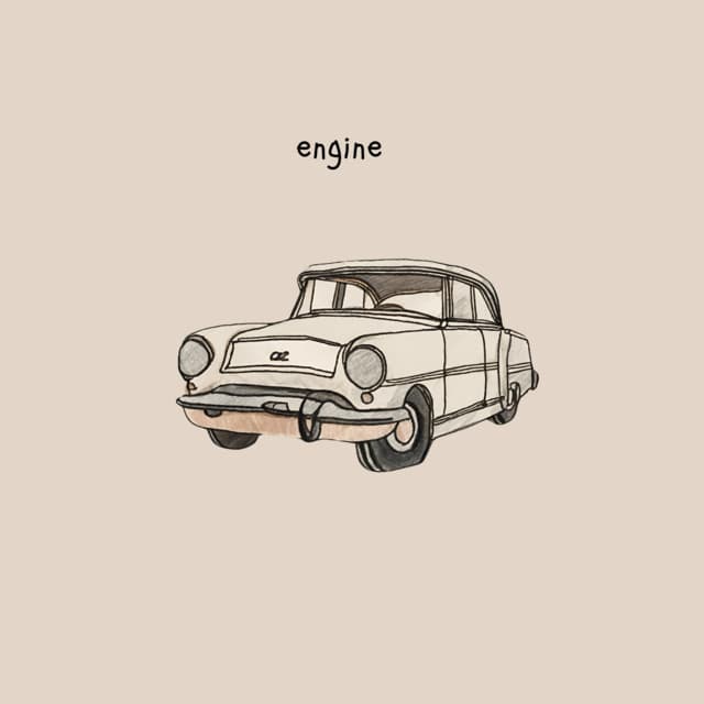Engine cover