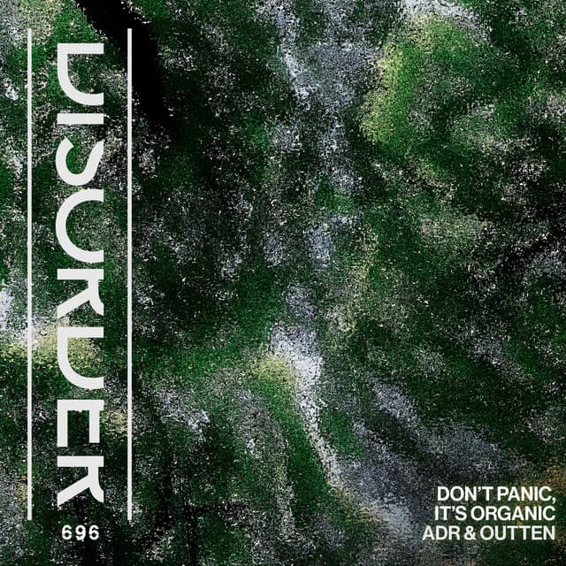 adr & outten - don't panic, it's organic cover