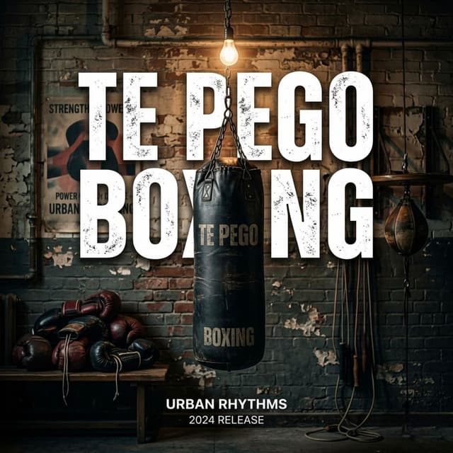Te Pego cover