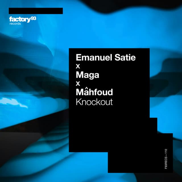 emanuel satie & mâhfoud & maga - knockout cover