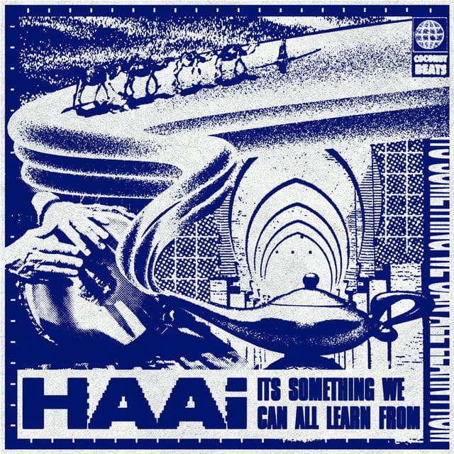 haai - it's something we can all learn from cover