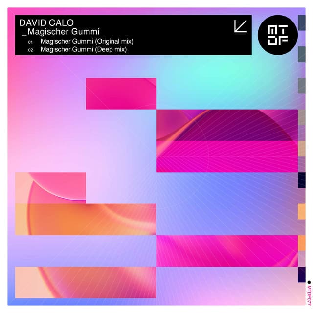 david calo - magischer gummi (deep mix) cover
