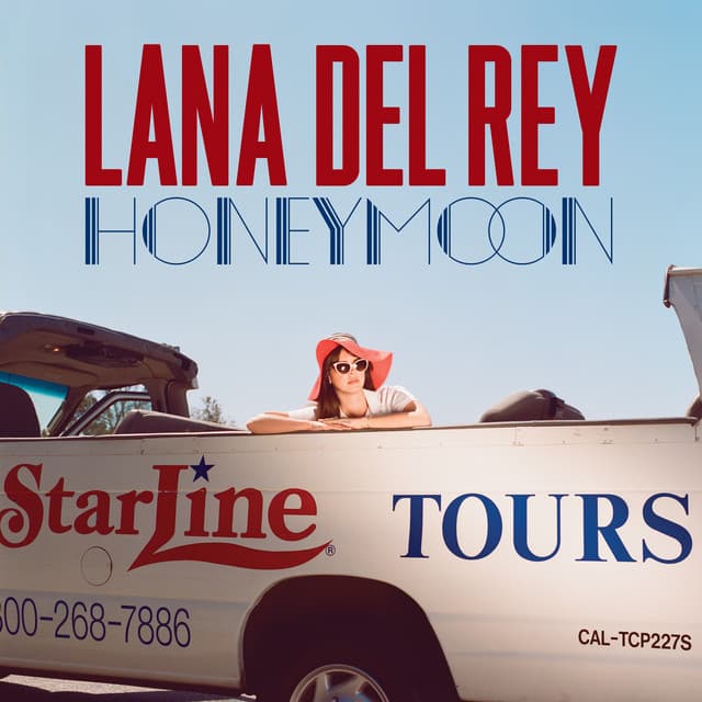 lana del rey - art deco cover