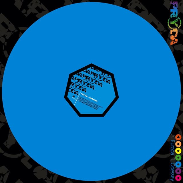 pryda - europa cover