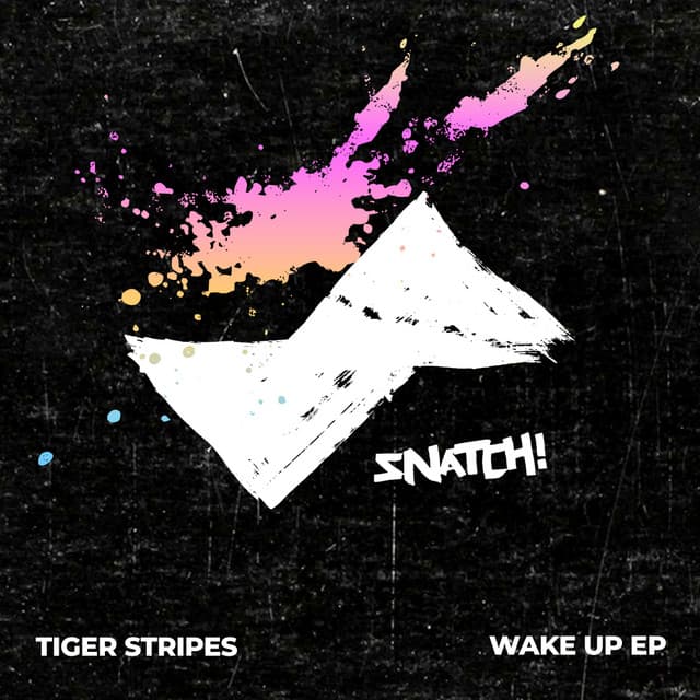 tiger stripes - l.o.v.e. cover