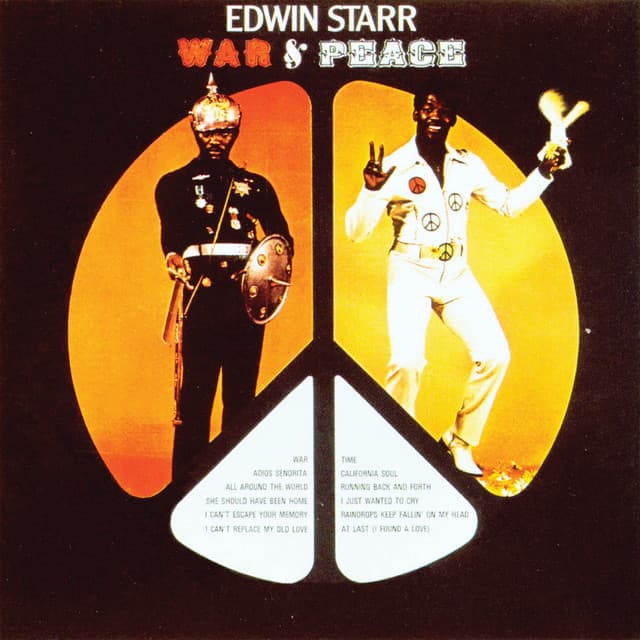 edwin starr - war cover