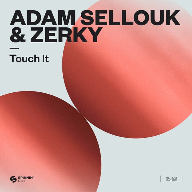 adam sellouk & zerky - touch it cover