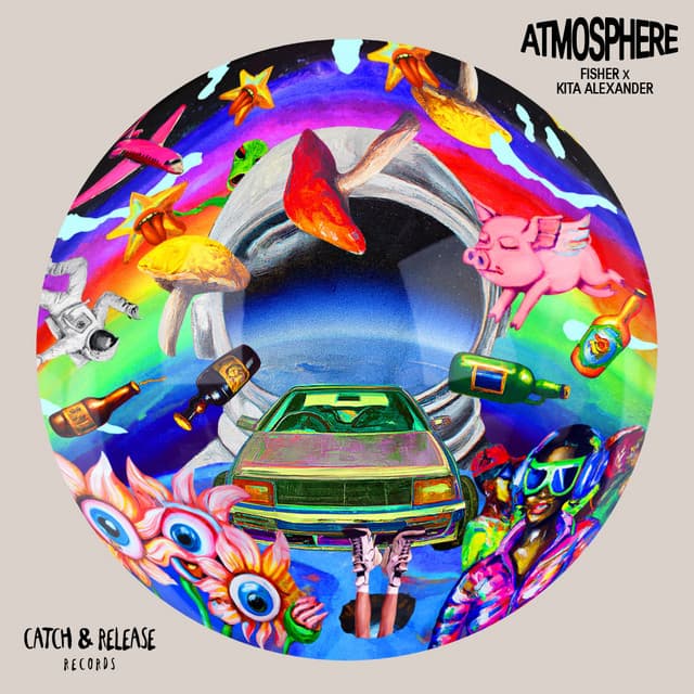 fisher ft. kita alexander - atmosphere cover