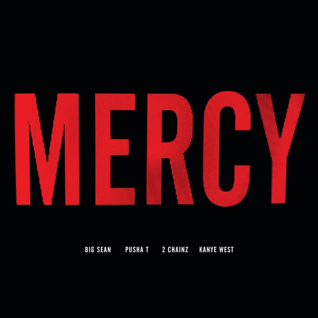 kanye west ft. big sean & pusha t & 2 chainz - mercy (innellea remix) cover