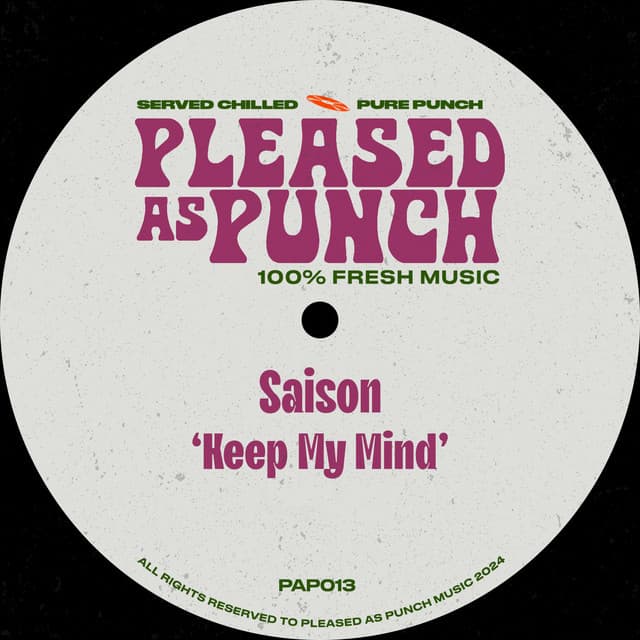 saison - keep my mind cover