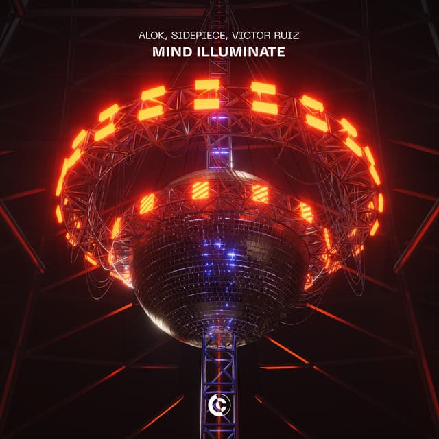 alok & sidepiece & victor ruiz - mind illuminate cover