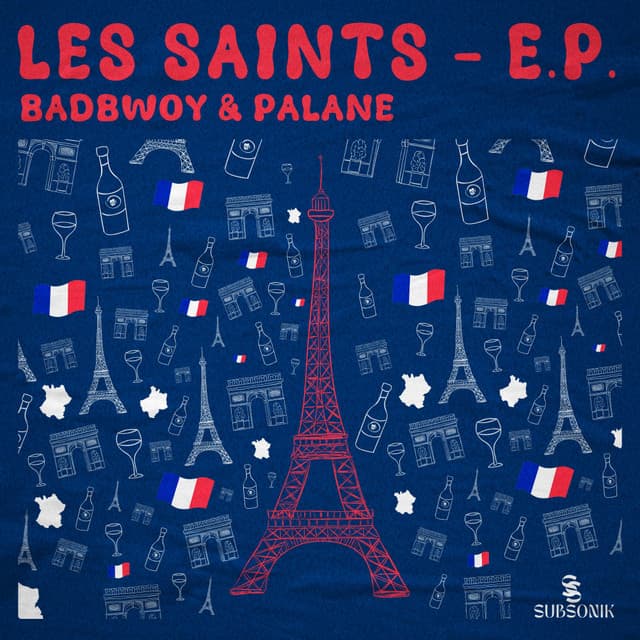 palane & badbwoy - de soweto cover