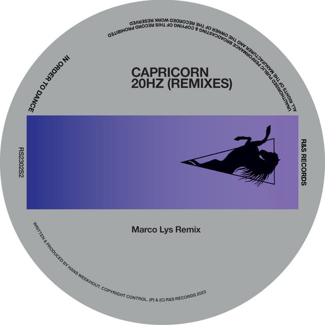 capricorn - 20hz (marco lys remix) cover