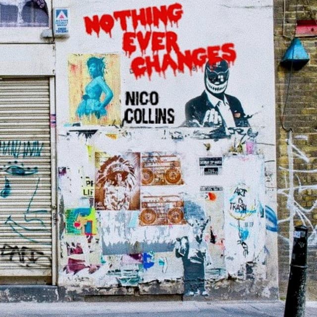 Nothing Ever Changes cover