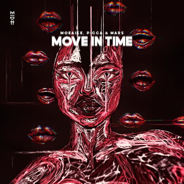 moeaike & picca & mars - move in time cover