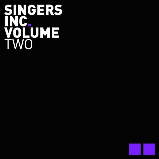 Singers Inc., Vol. 2