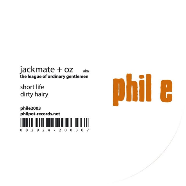 jackmate & oz - short life cover