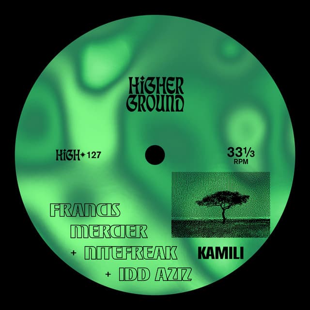 francis mercier & nitefreak & idd aziz - kamili cover