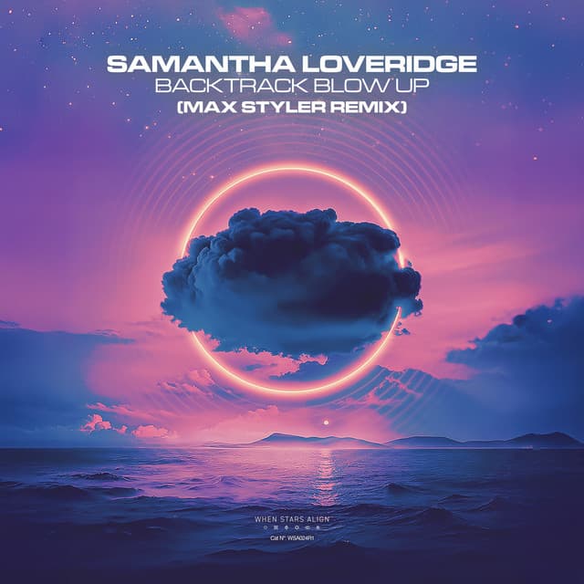 samantha loveridge - backtrack blow up (max styler remix) cover