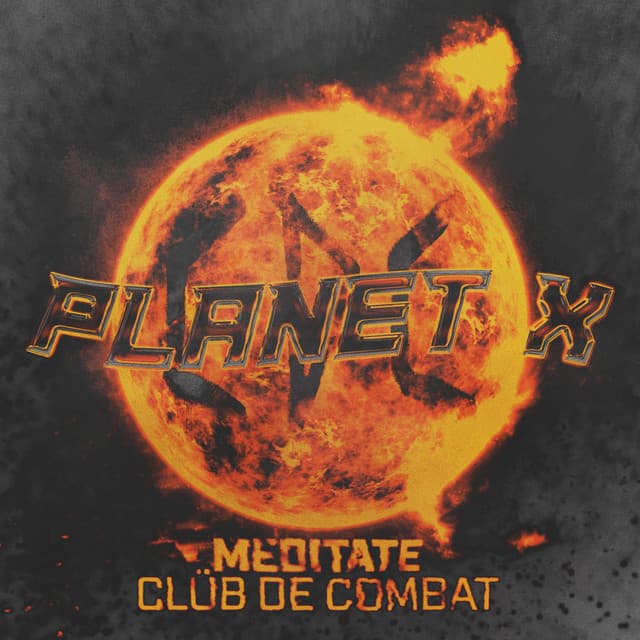 clüb de combat - meditate cover