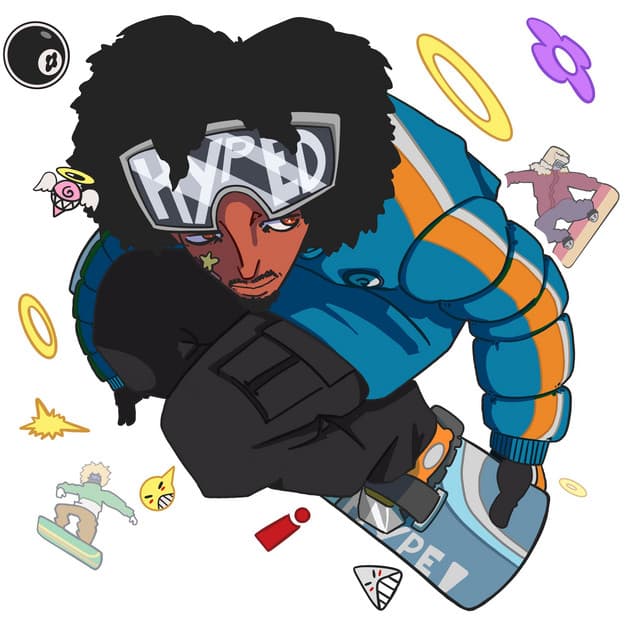 Hyped cover