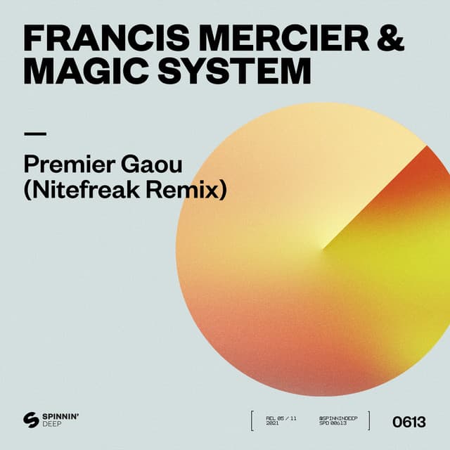 Premier Gaou (Nitefreak Extended Remix) cover