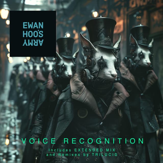 Voice Recognition feat. Leo Wood (Trilucid Club Remix) cover