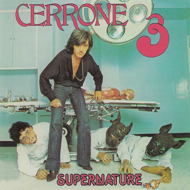 cerrone - supernature cover