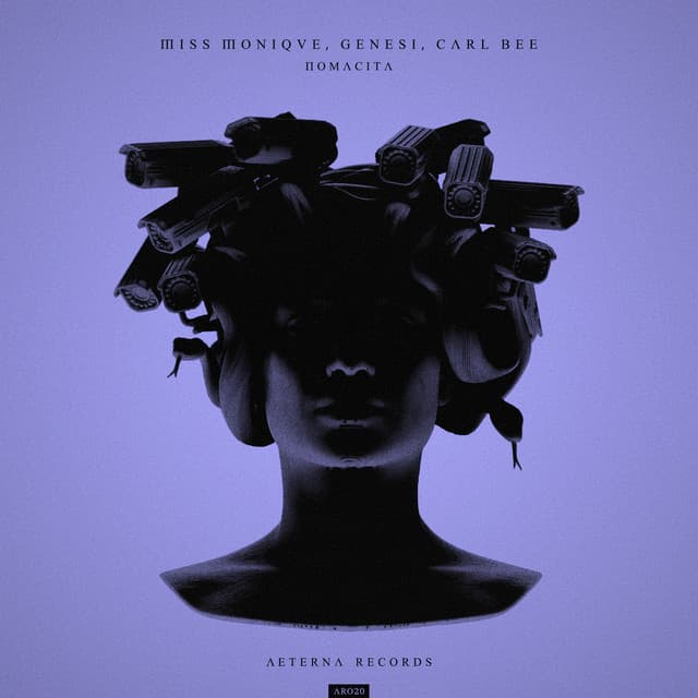 miss monique & genesi & carl bee - nomacita cover