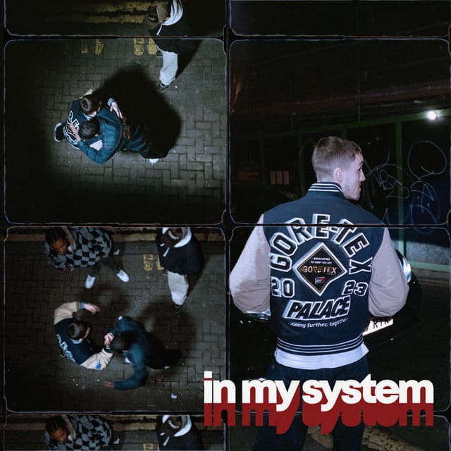 wilfy d ft. benji flow - in my system cover