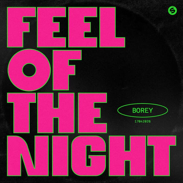 borey - feel of the night cover